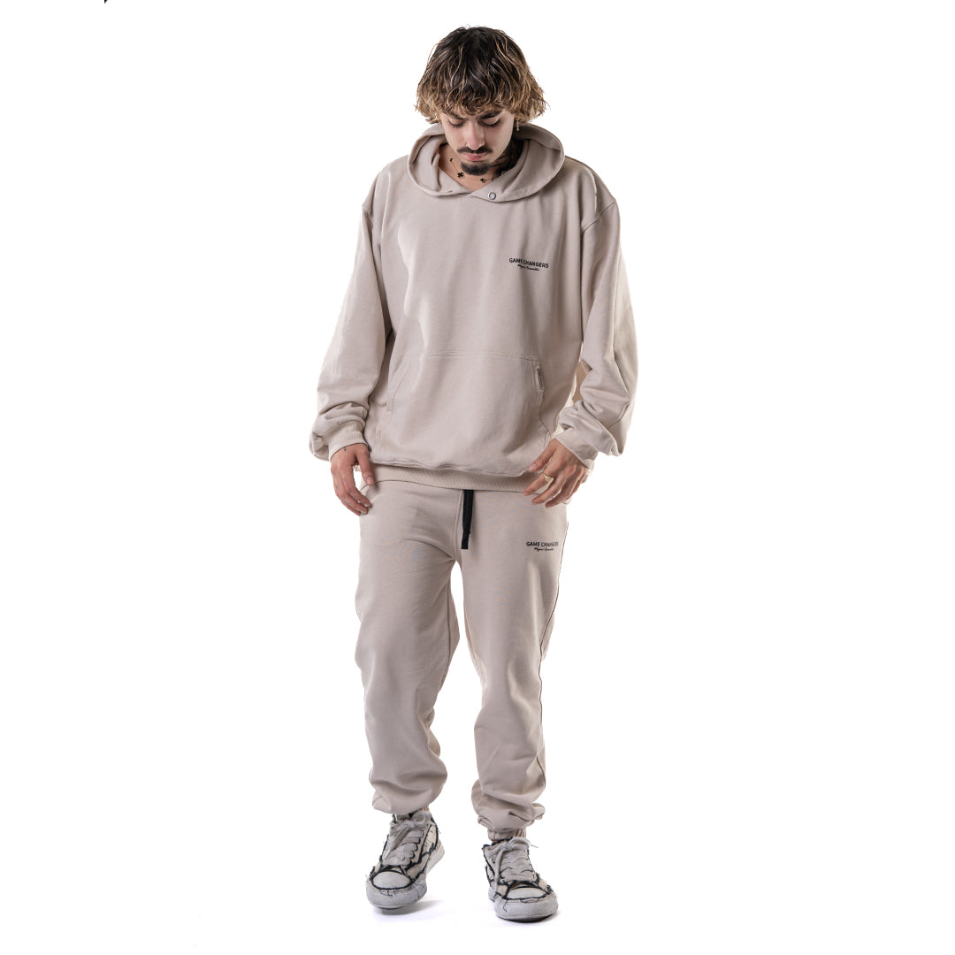 Ensembles Hoodie Stone