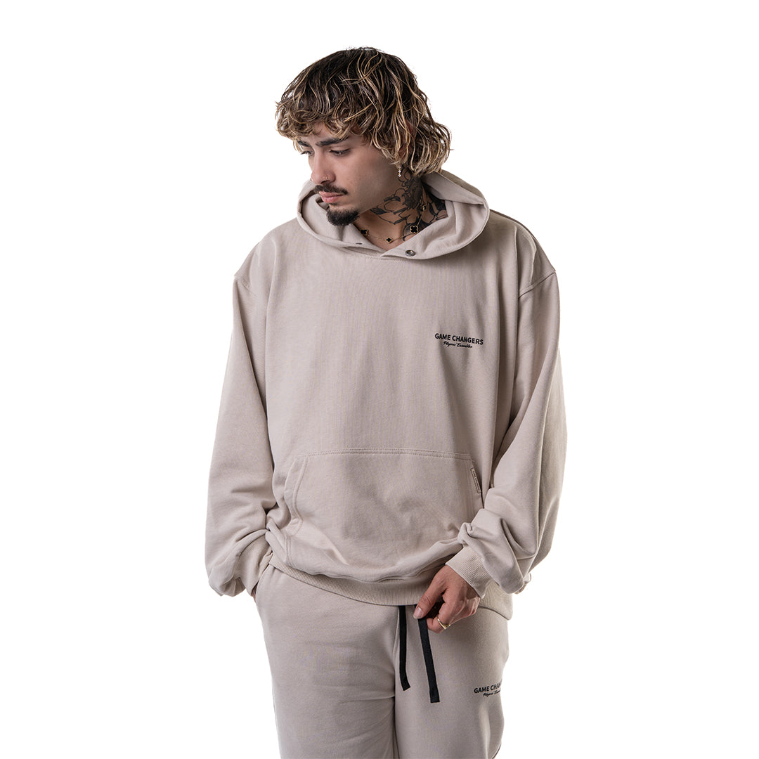 Ensembles Hoodie Stone