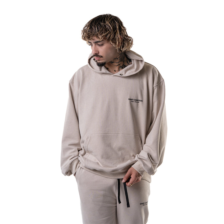 Ensembles Hoodie Stone