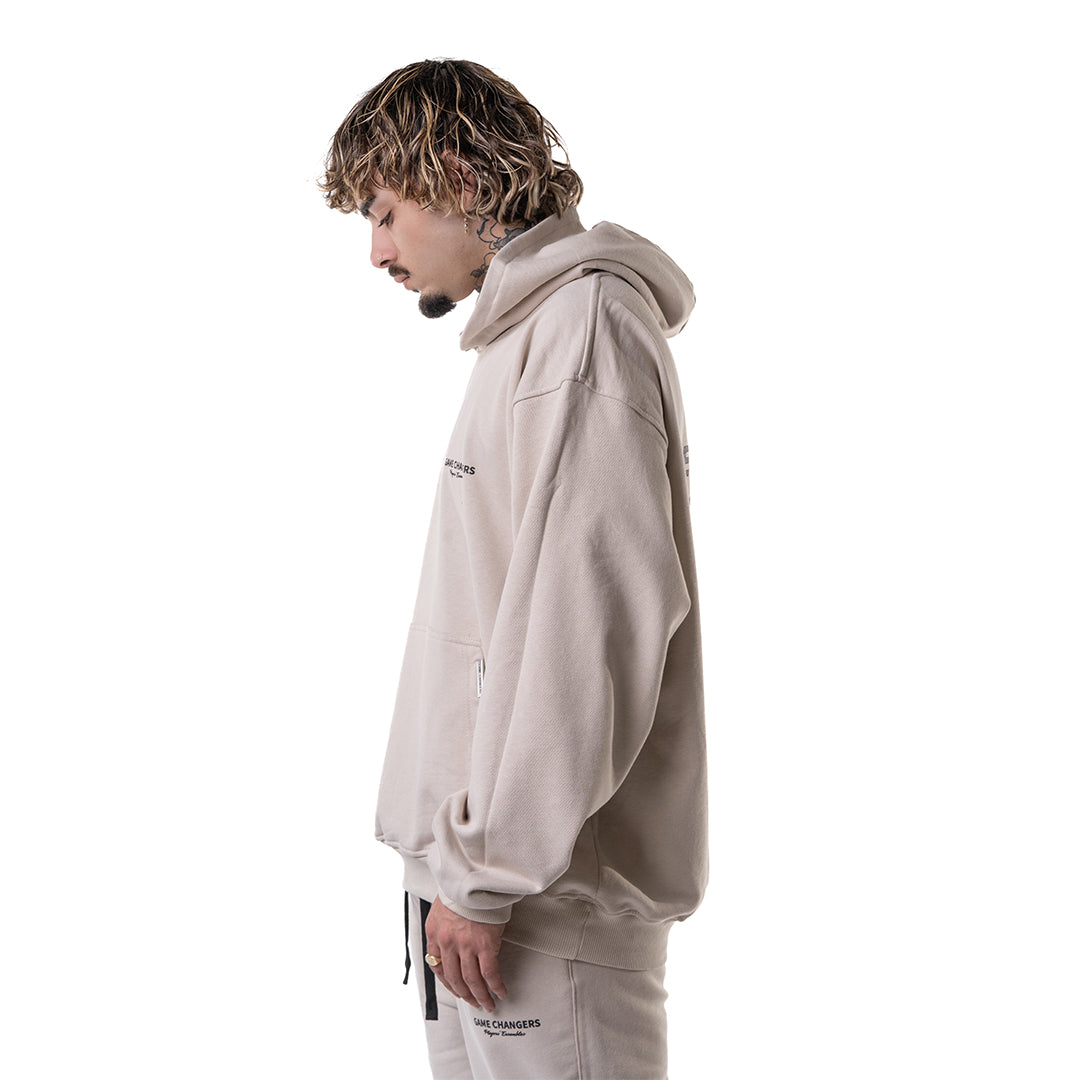 Ensembles Hoodie Stone