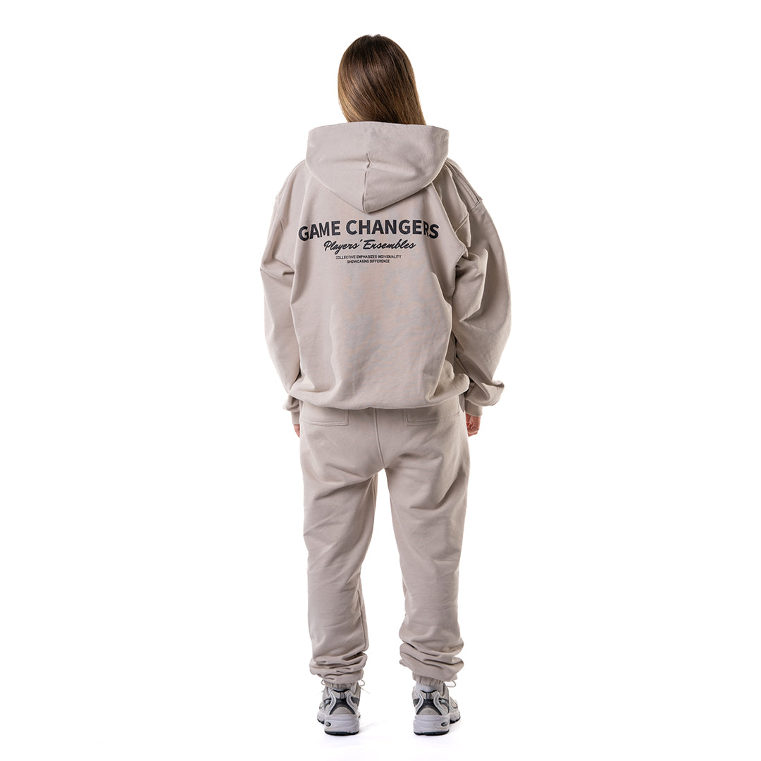 Ensembles Hoodie Stone