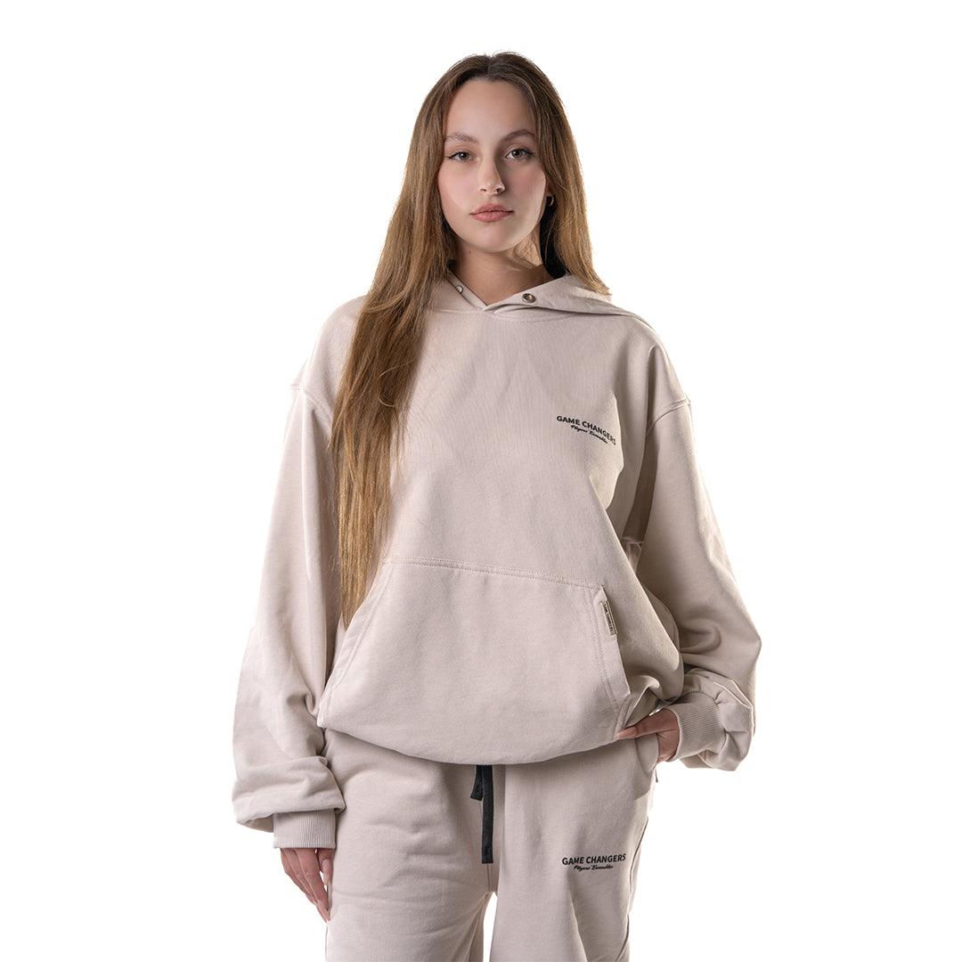 Ensembles Hoodie Stone