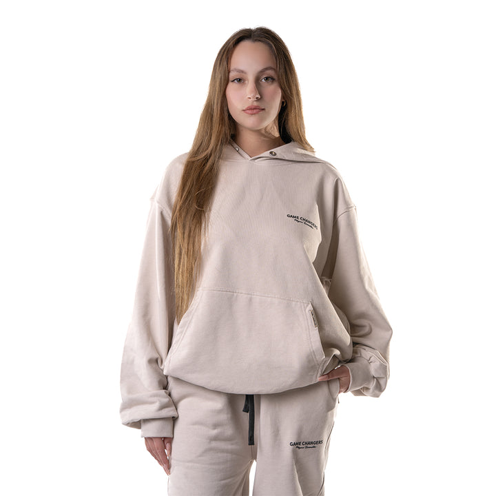 Ensembles Hoodie Stone
