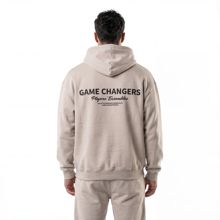 Ensembles Hoodie Stone