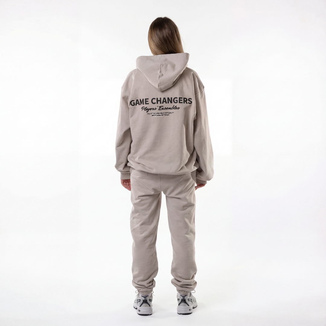 Ensembles Hoodie Stone