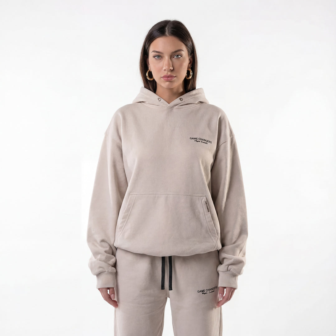 Ensembles Hoodie Stone