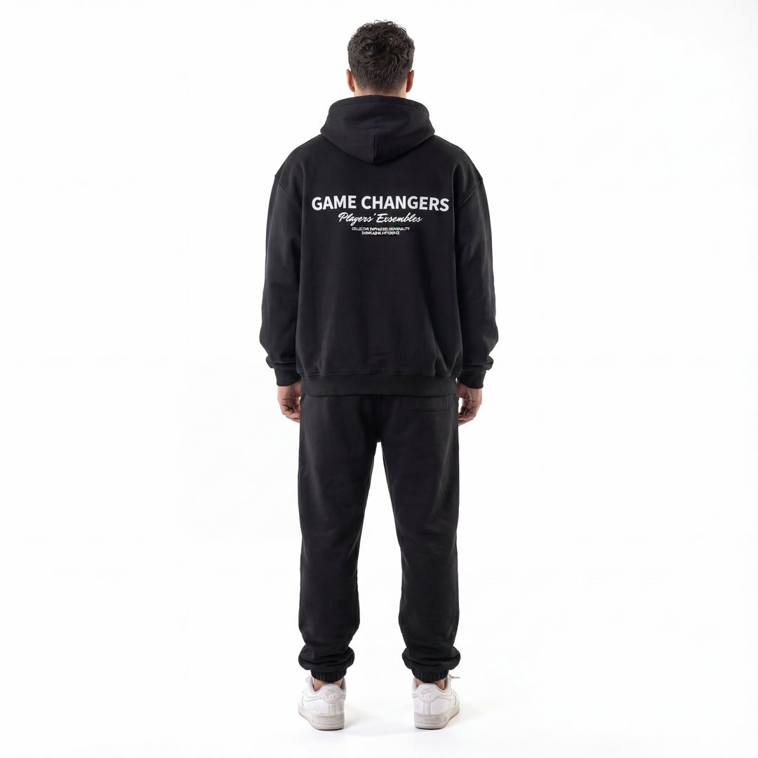 Ensembles Hoodie Black