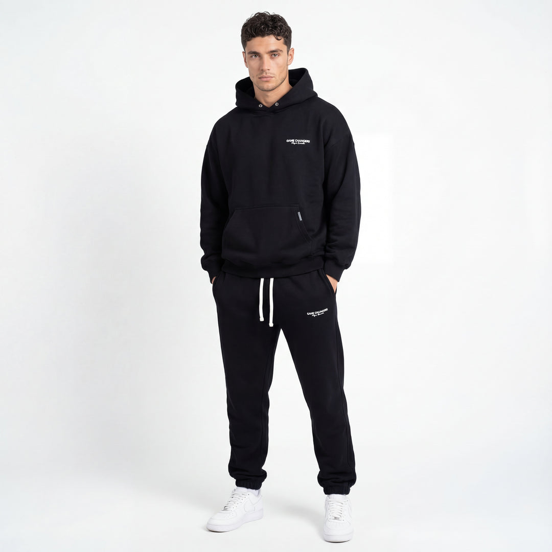 Ensembles Hoodie Black
