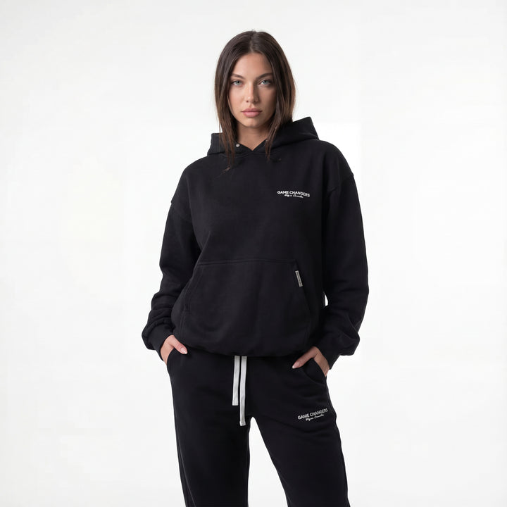 Ensembles Hoodie Black
